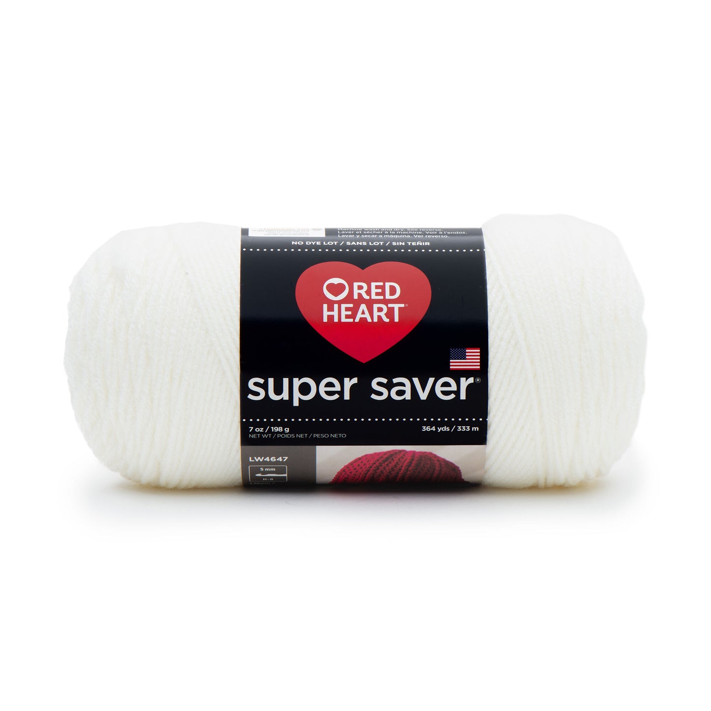 Red Heart Super Saver Yarn Medium Worsted 7 oz