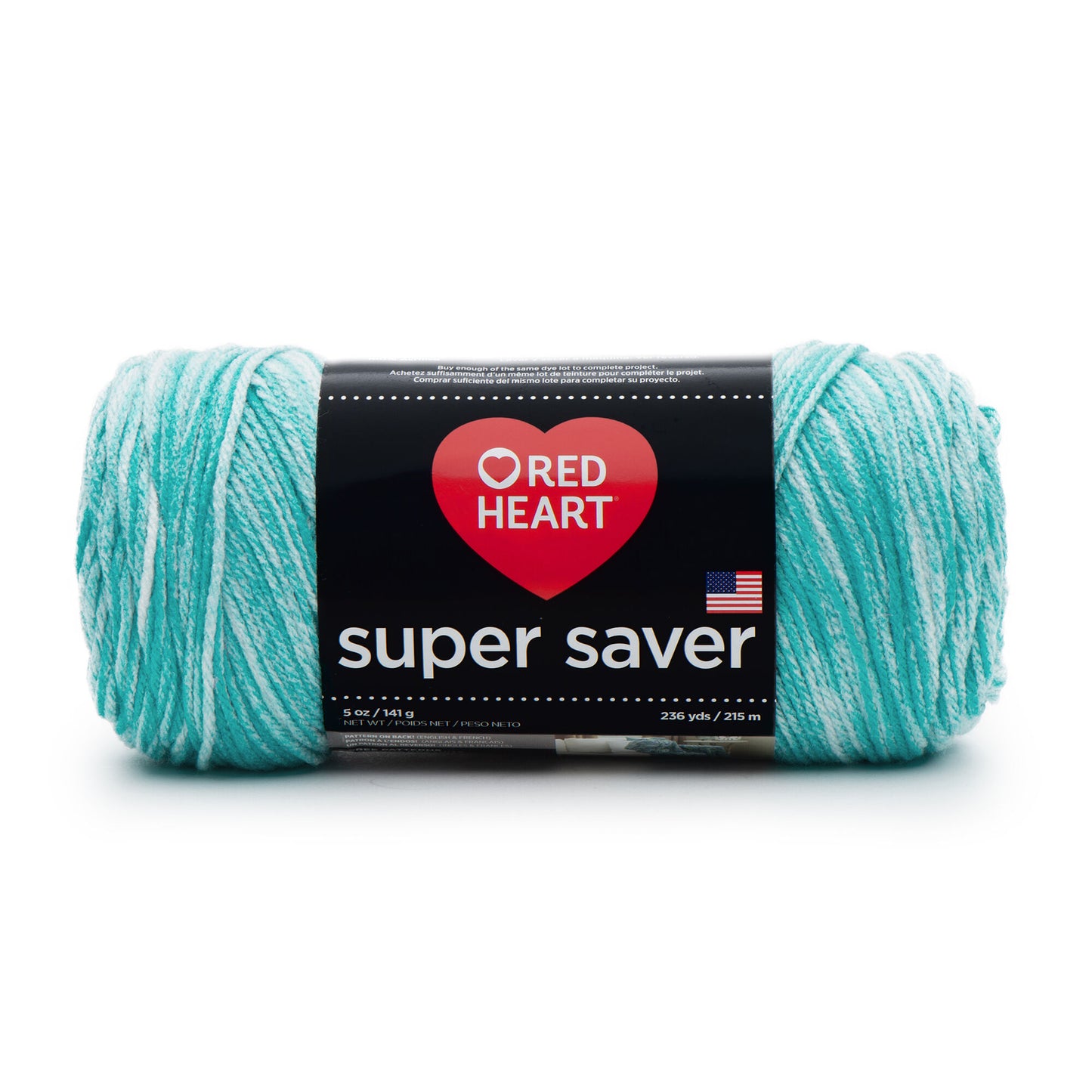 Red Heart Super Saver Yarn Medium Worsted 7 oz