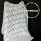 Baby blanket knitting pattern - Vinton Blanket