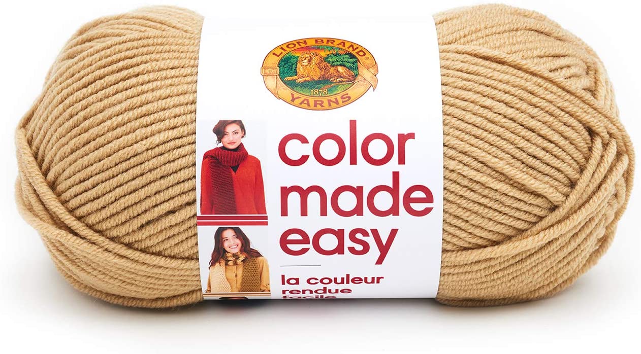 Lion Brand Color Made Easy Bulky Yarn