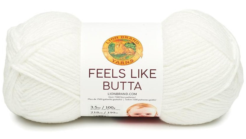 Lion Brand Feels like Butta Medium Yarn