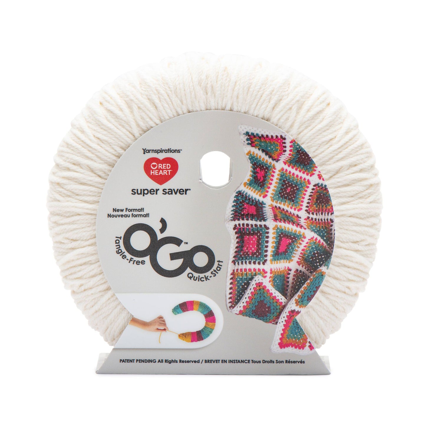 Red Heart Super Saver O'go yarn (141g/5oz)