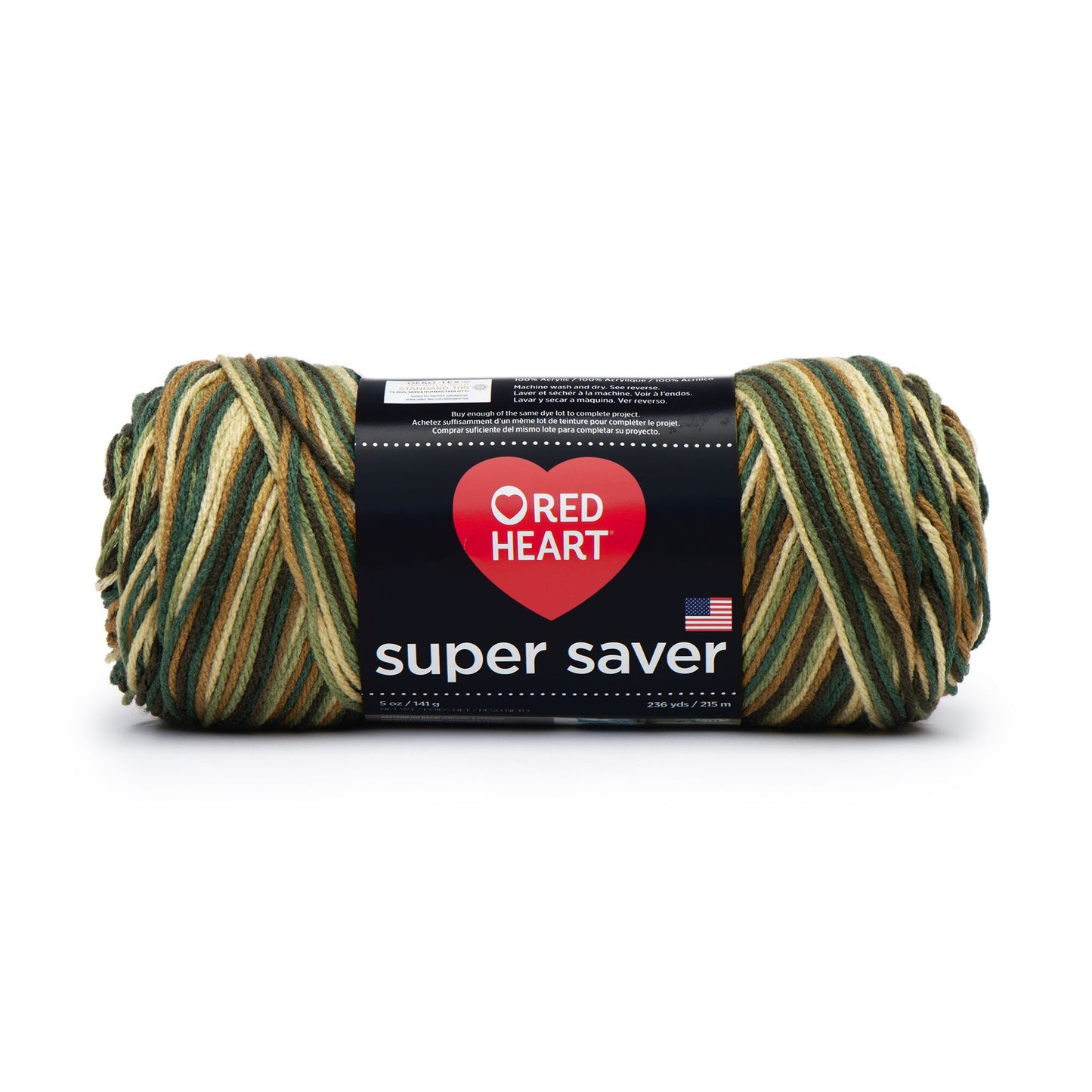 Red Heart Super Saver Yarn Medium Worsted 7 oz