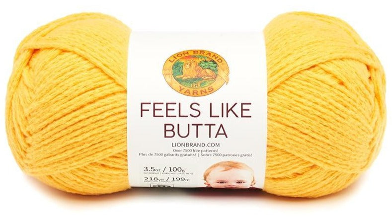 Lion Brand Feels like Butta Medium Yarn