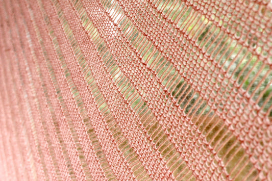 Knit lace shawl, knit wrap in soft pink color, gift for her