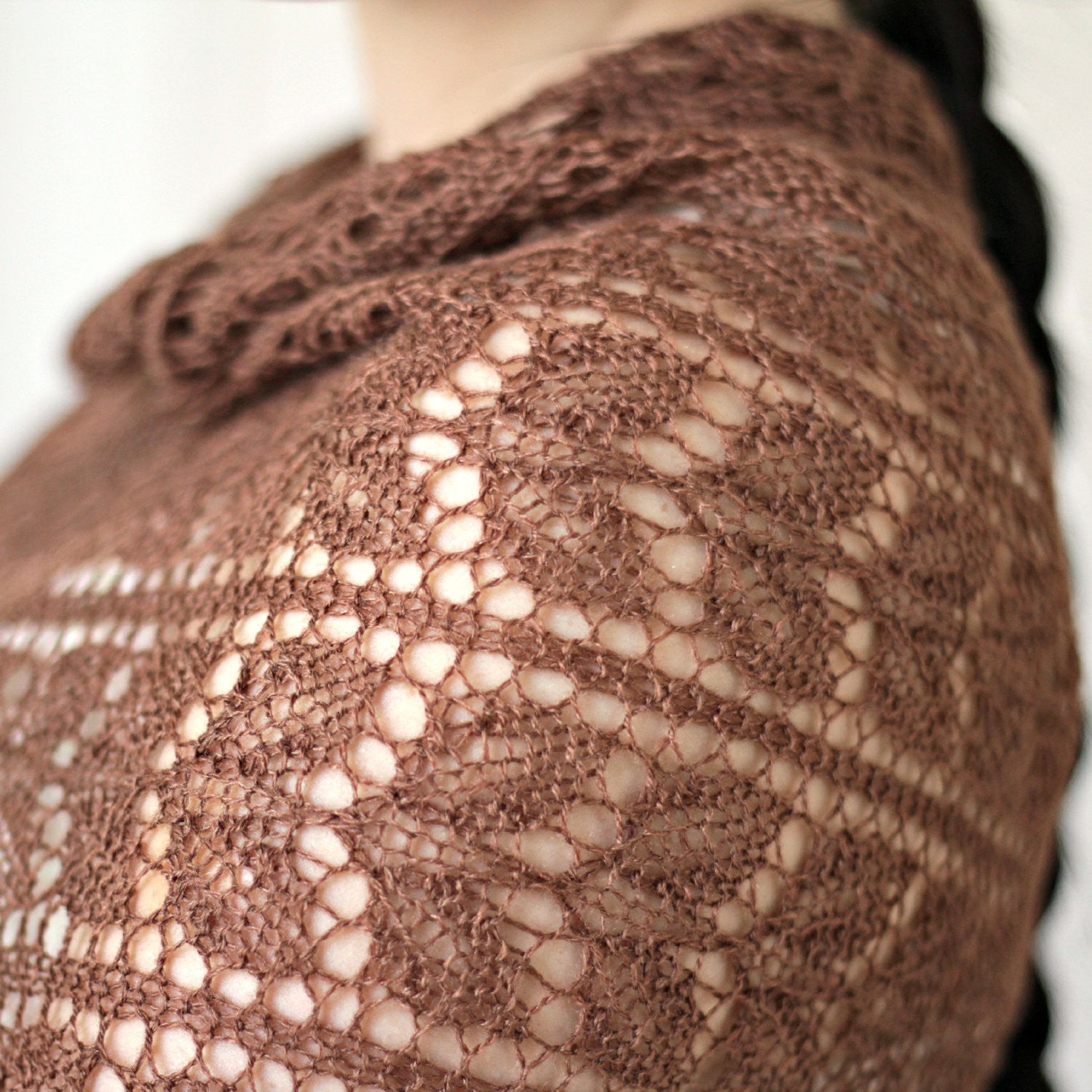 Lace stole for order