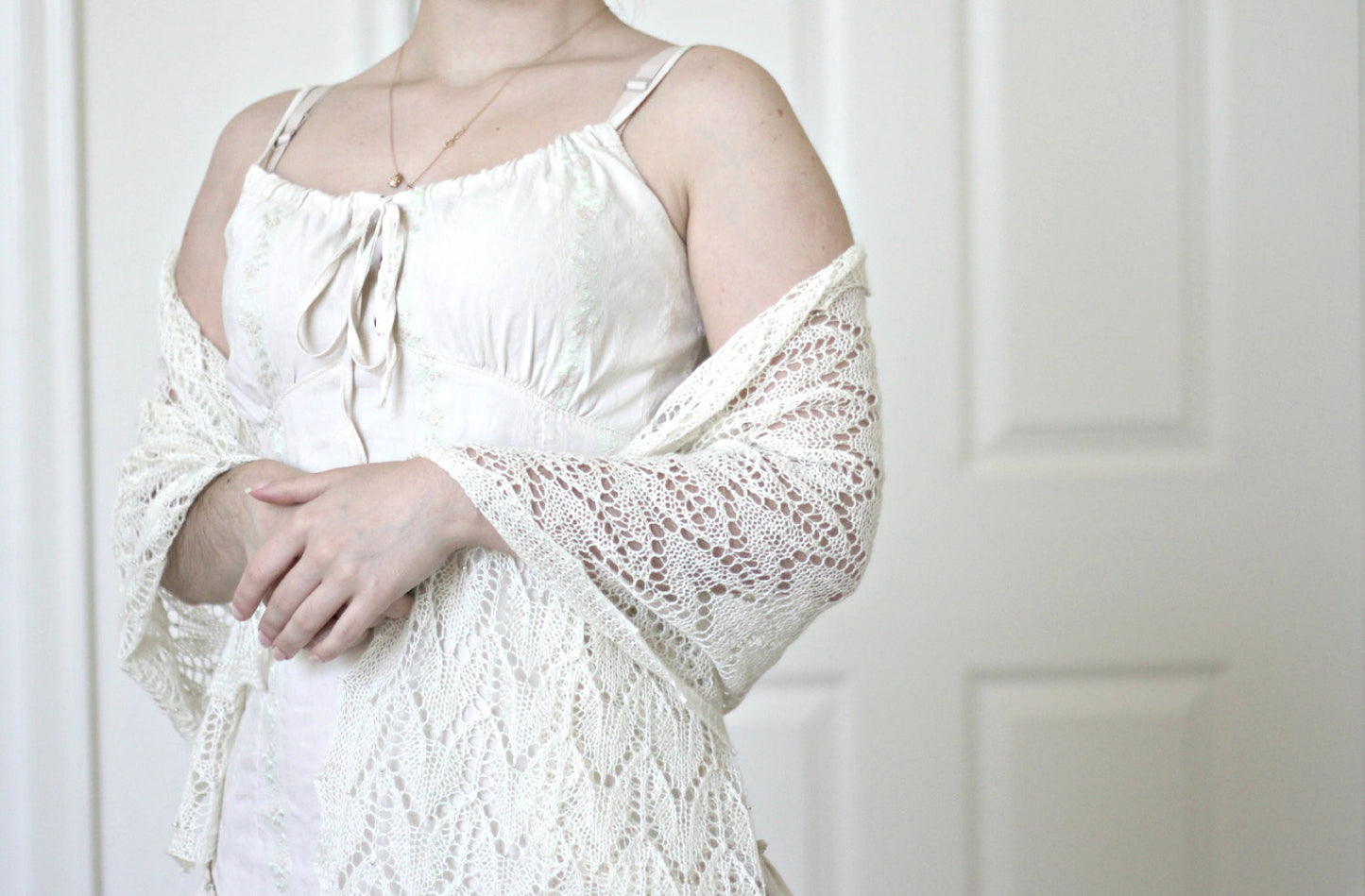 Chevron Lace Stole knitting pattern