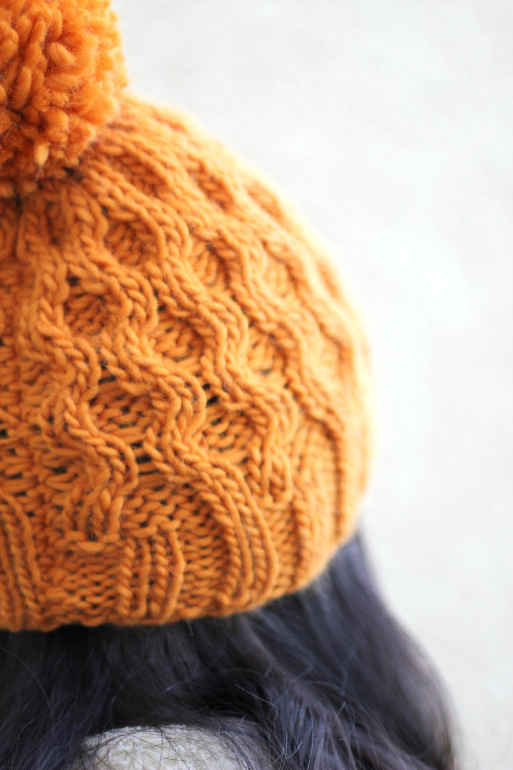 Honeycomb hat for women