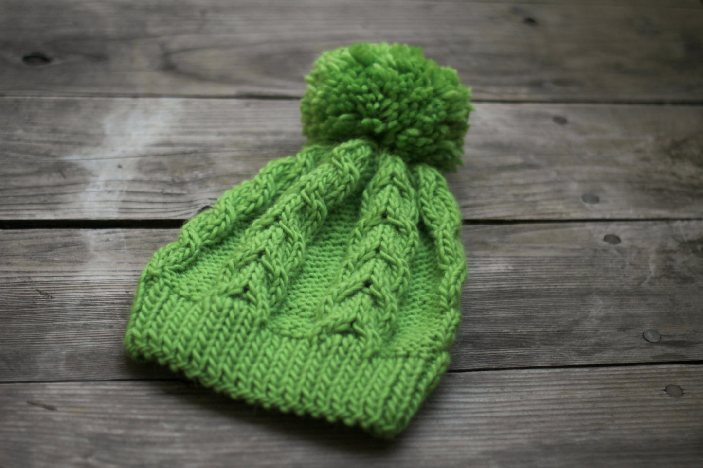 Knit hat