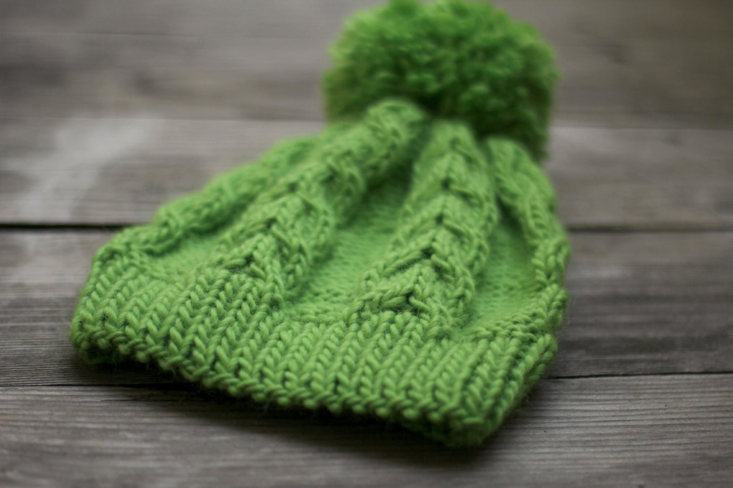 Women knit hat