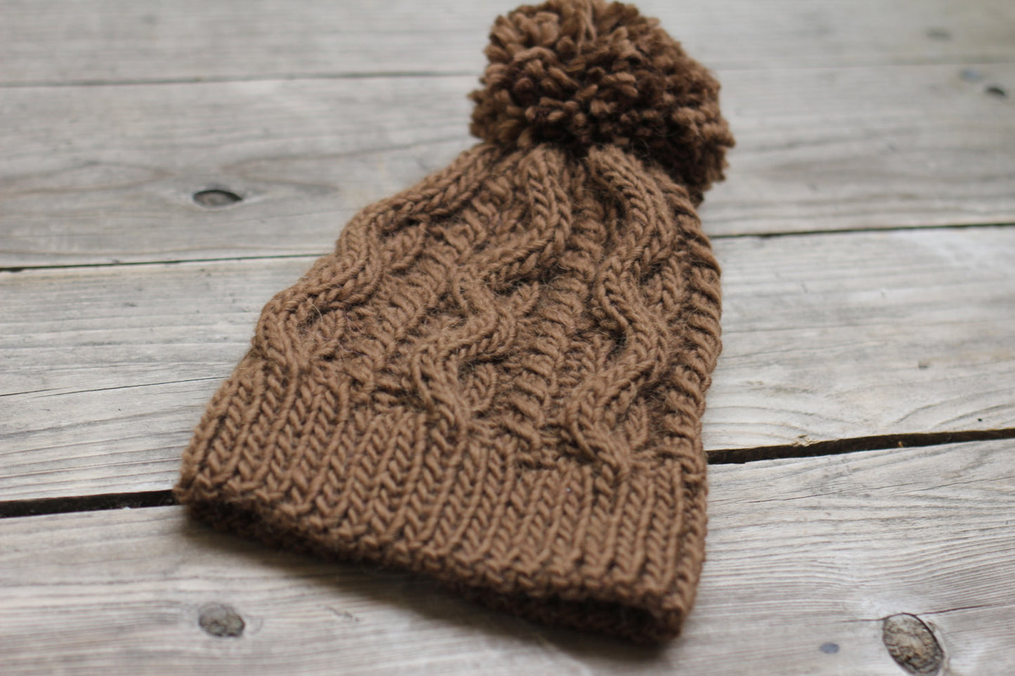 Knit hat pattern