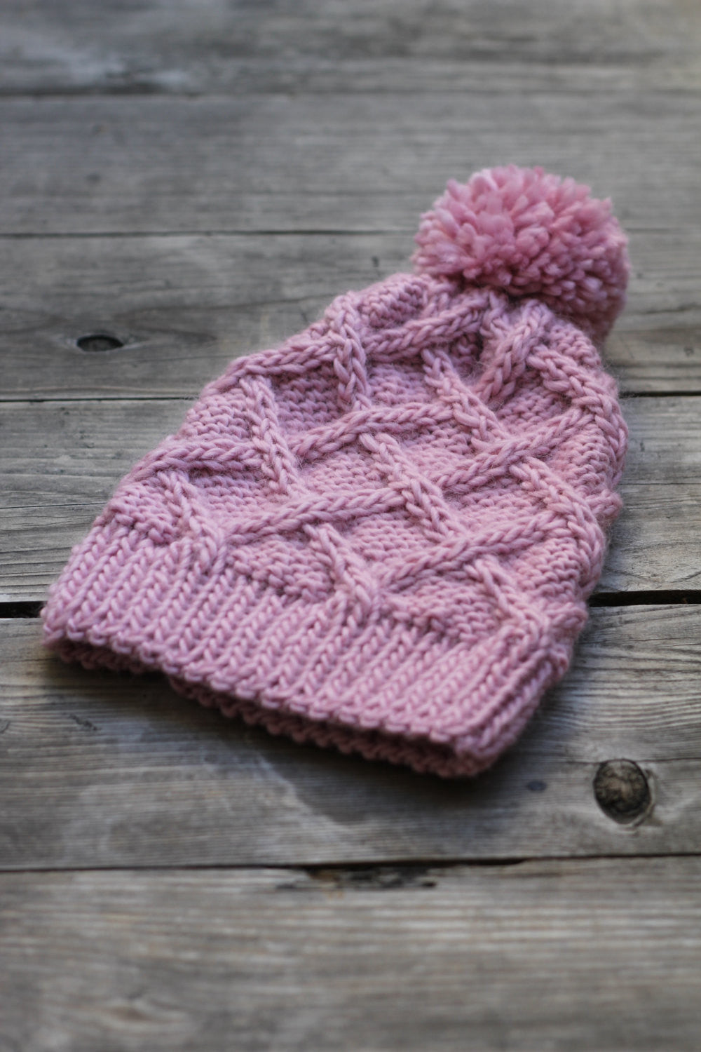 Cable hat