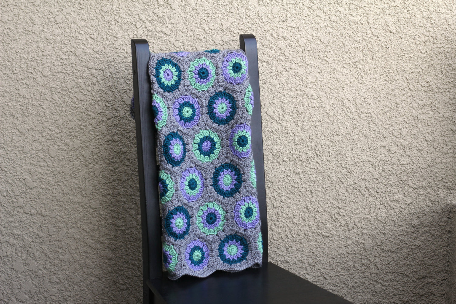 Crochet newborn blanket