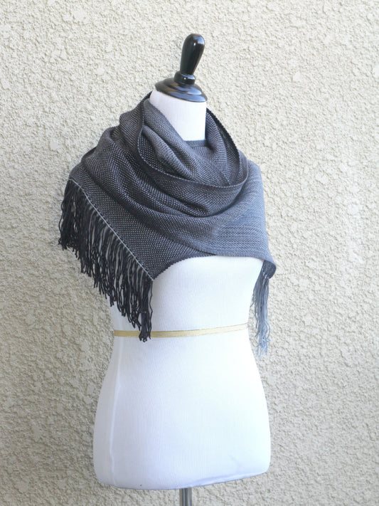 Grey unisex wrap