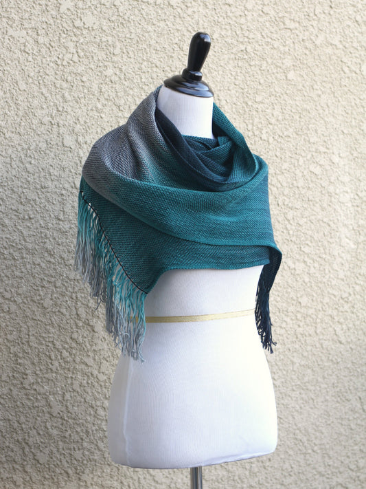 Dark teal wrap