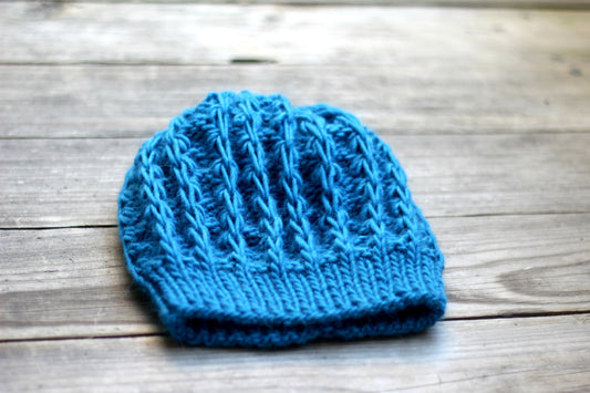 Women knit hat