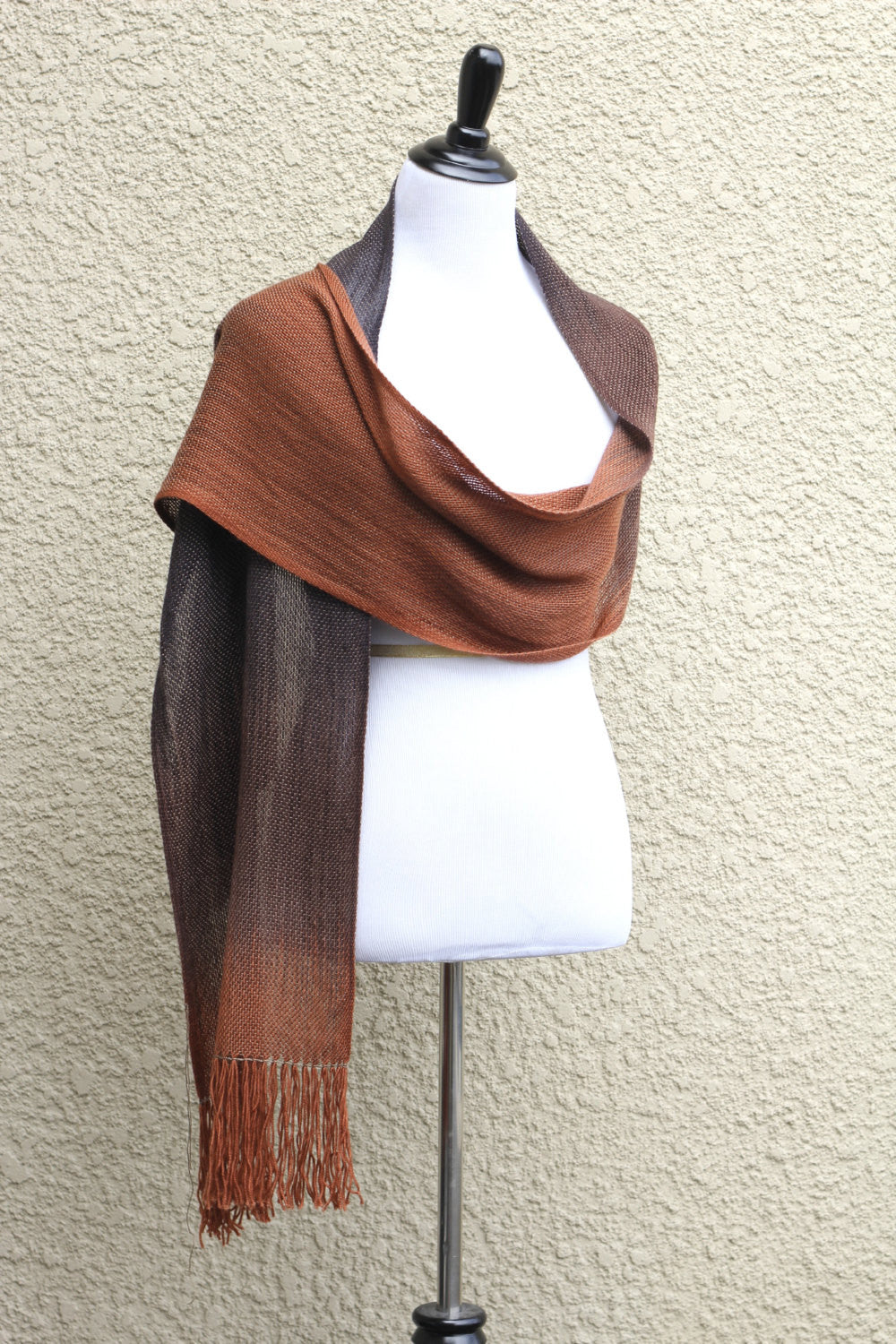 Chocolate brown wrap