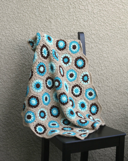 Crochet baby blanket