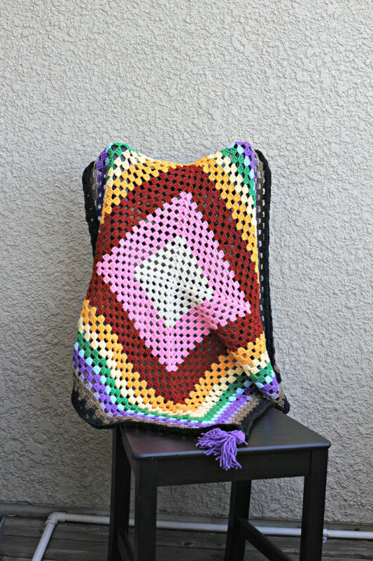 Crochet baby blanket