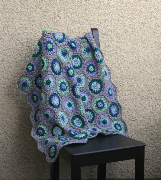 Crochet baby blanket