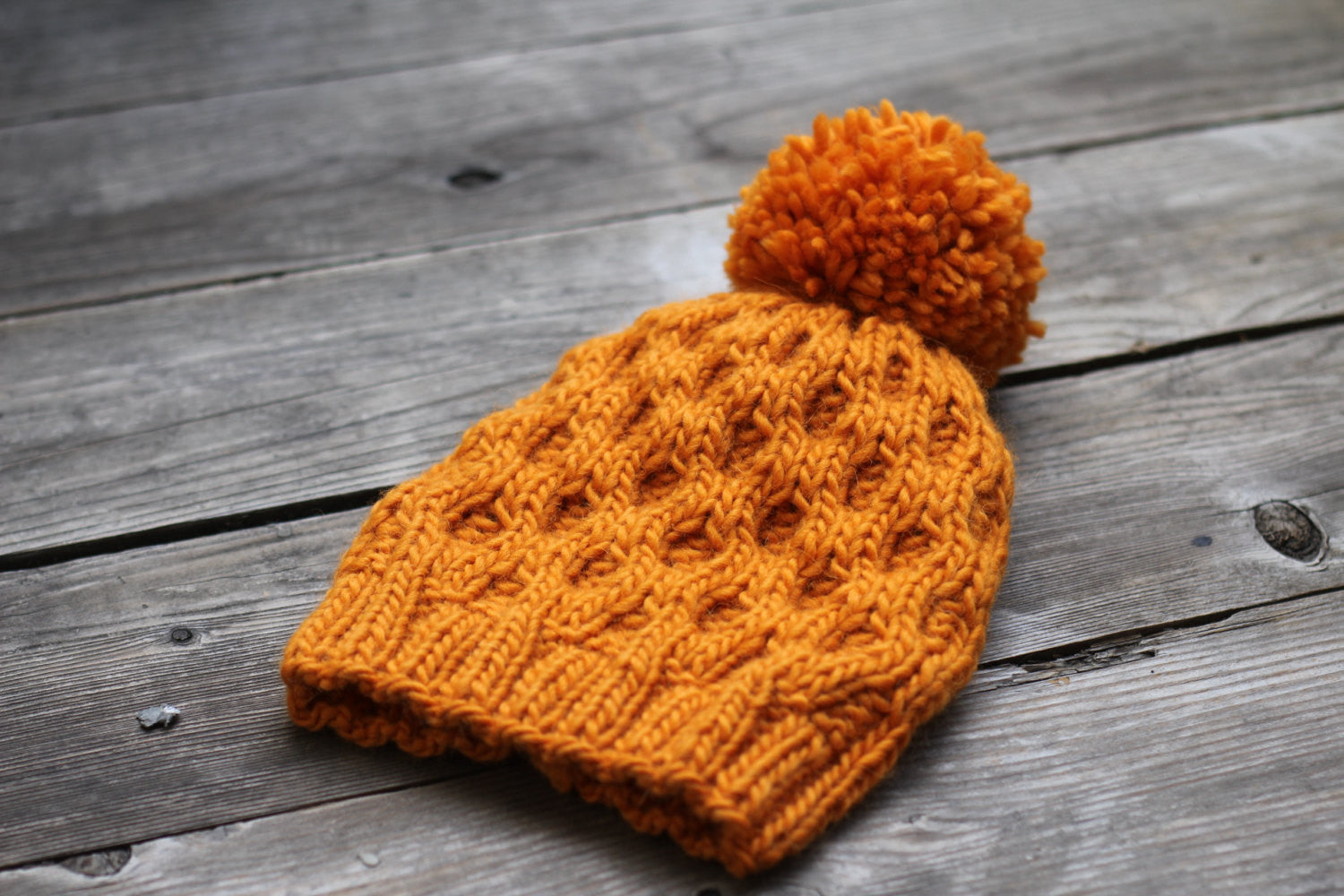 Knit hat pattern