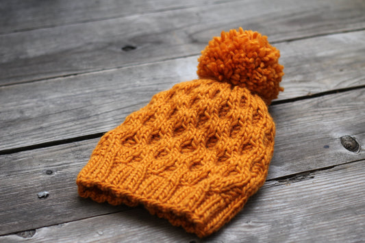 Knit hat pattern