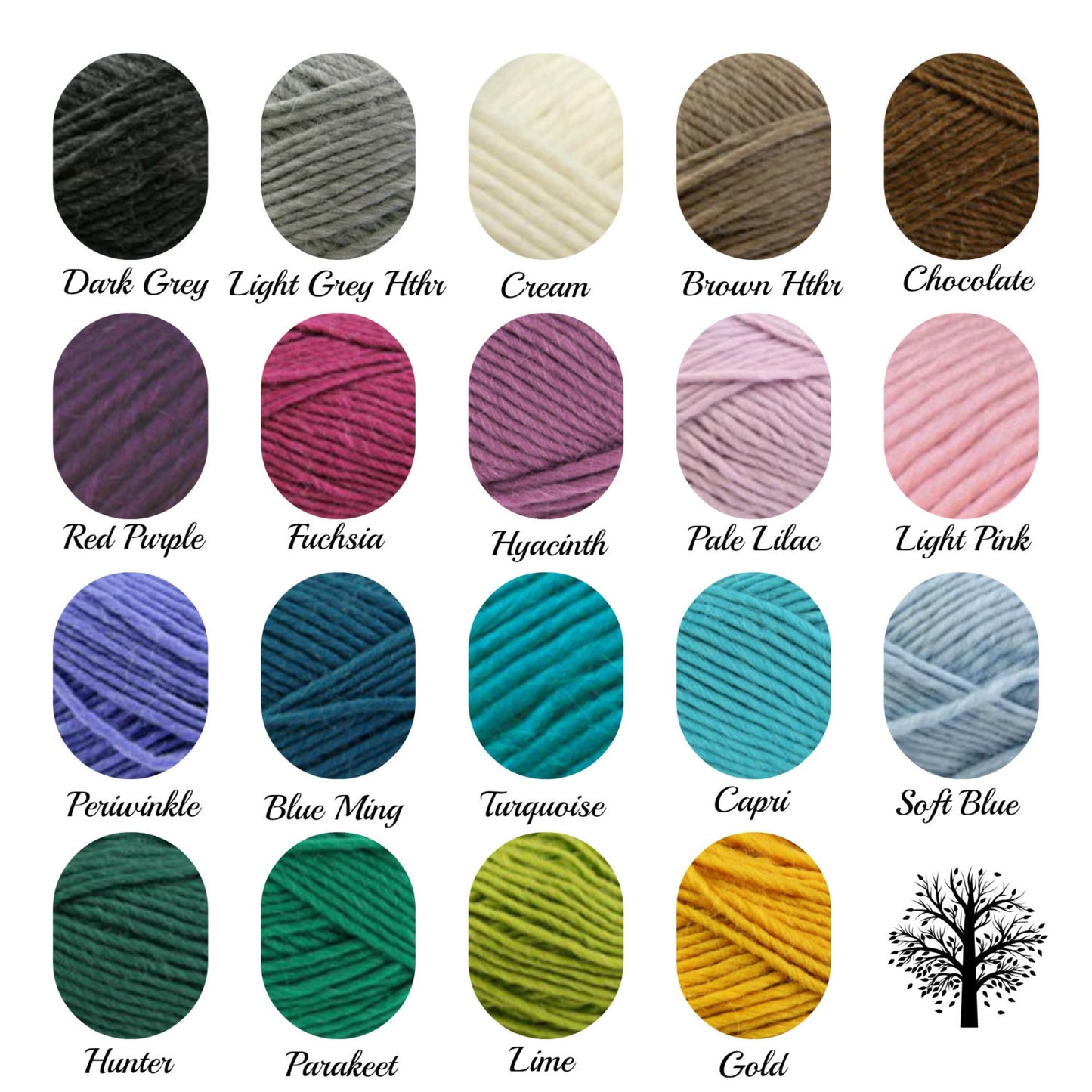 Knit cable hat for women in soft blue color with pompom