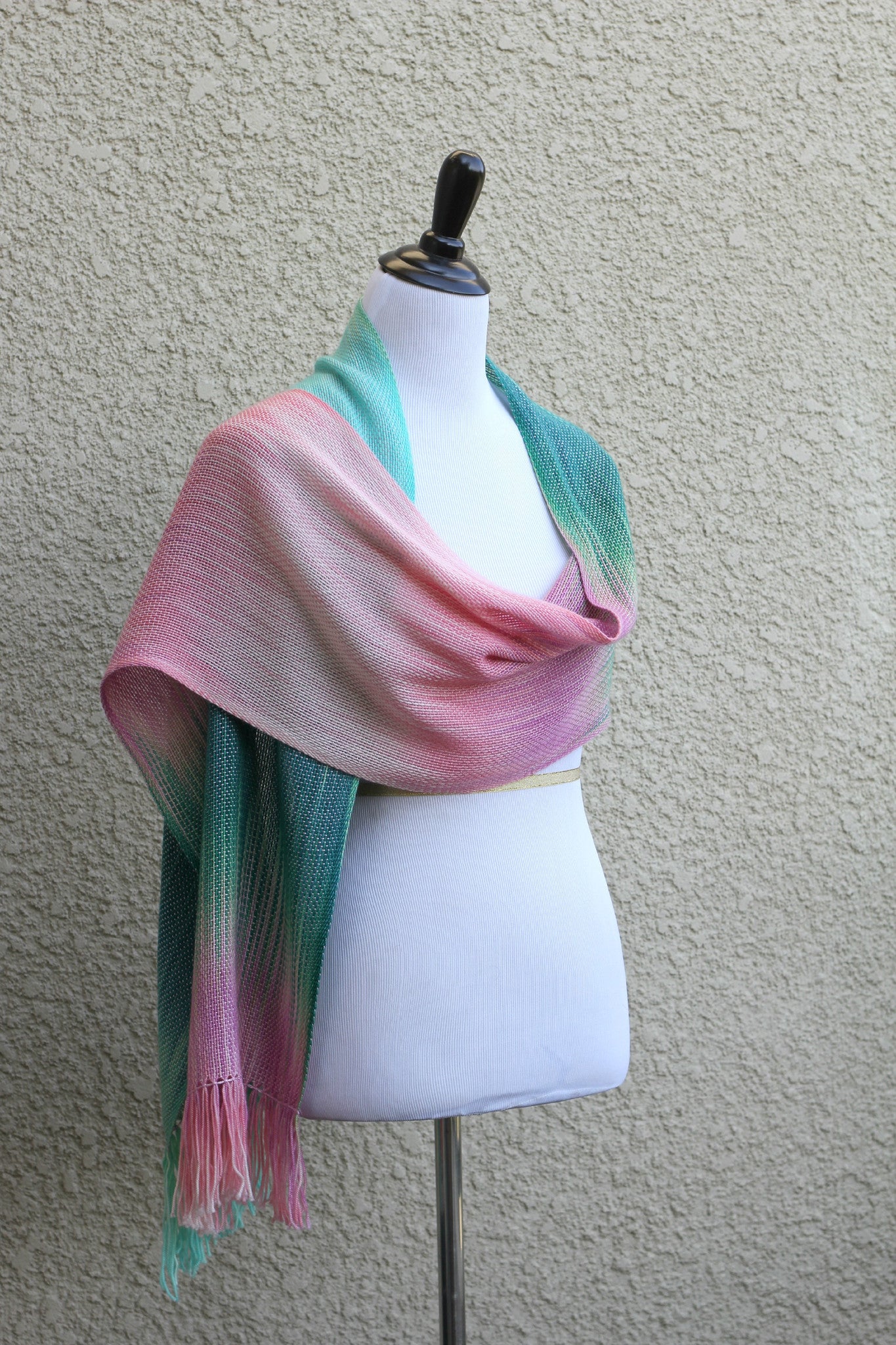 Woven scarves