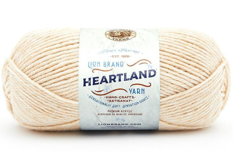 Lion Brand Heartland Medium Yarn