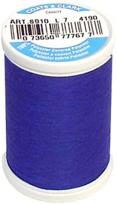 Coats and Clark Dual Duty XP All purpose S910 100% Polyester Thread 250yds