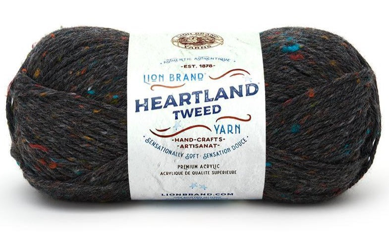 Lion Brand Heartland Medium Yarn