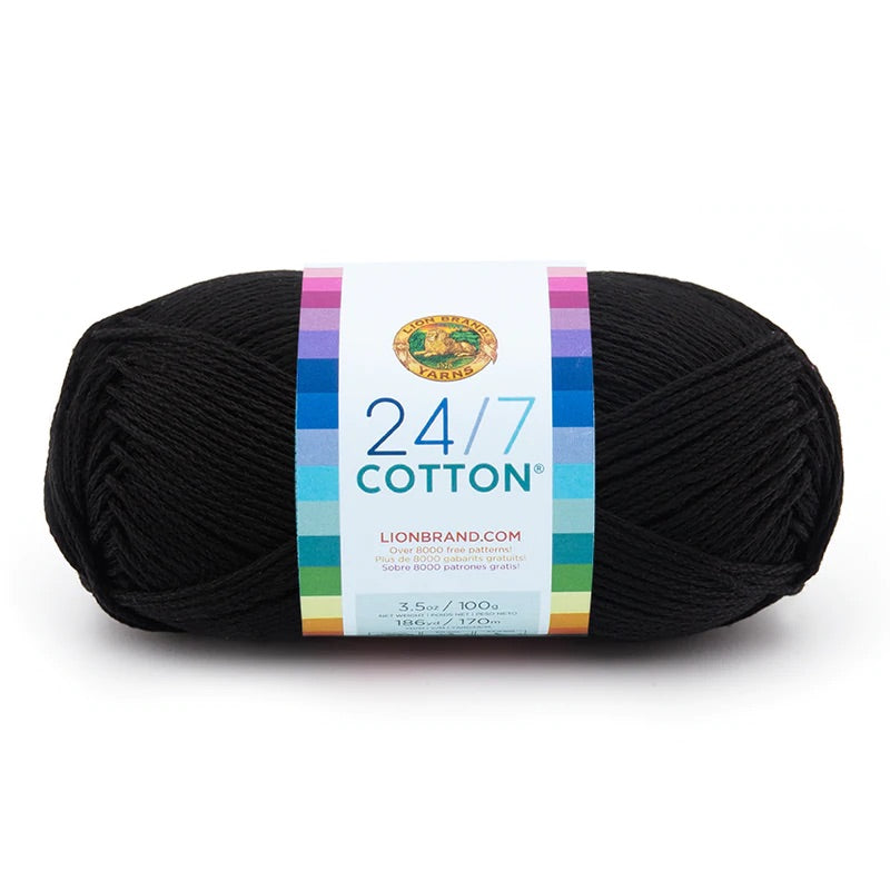 Lion Brand 24/7 Cotton Yarn