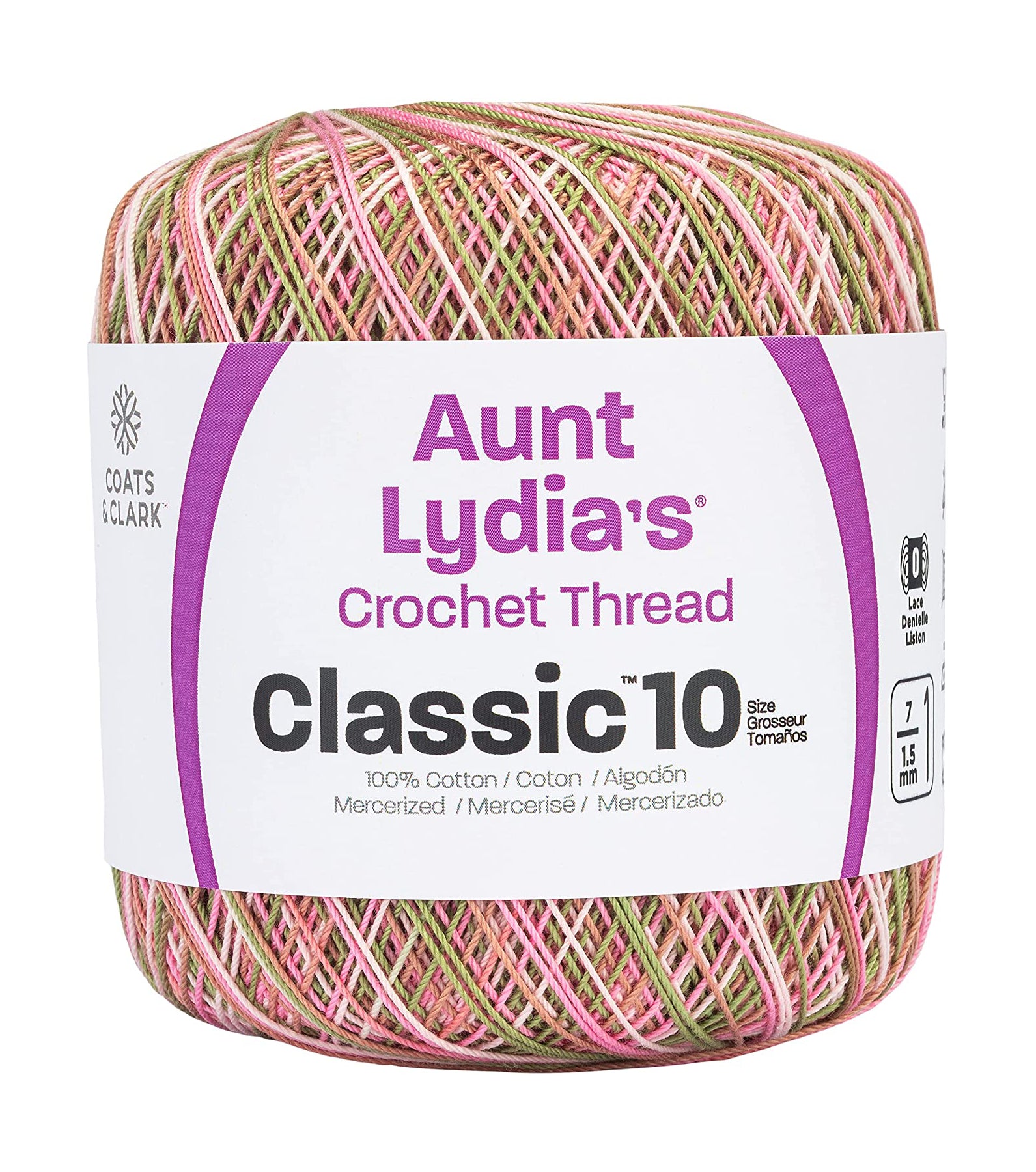 Aunt Lydia's, Other, Aunt Lydias Classic Crochet Thread