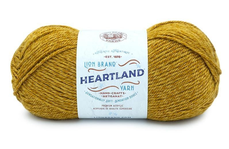 Lion Brand Heartland Medium Yarn