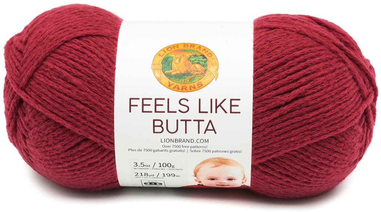 Lion Brand Feels like Butta Medium Yarn