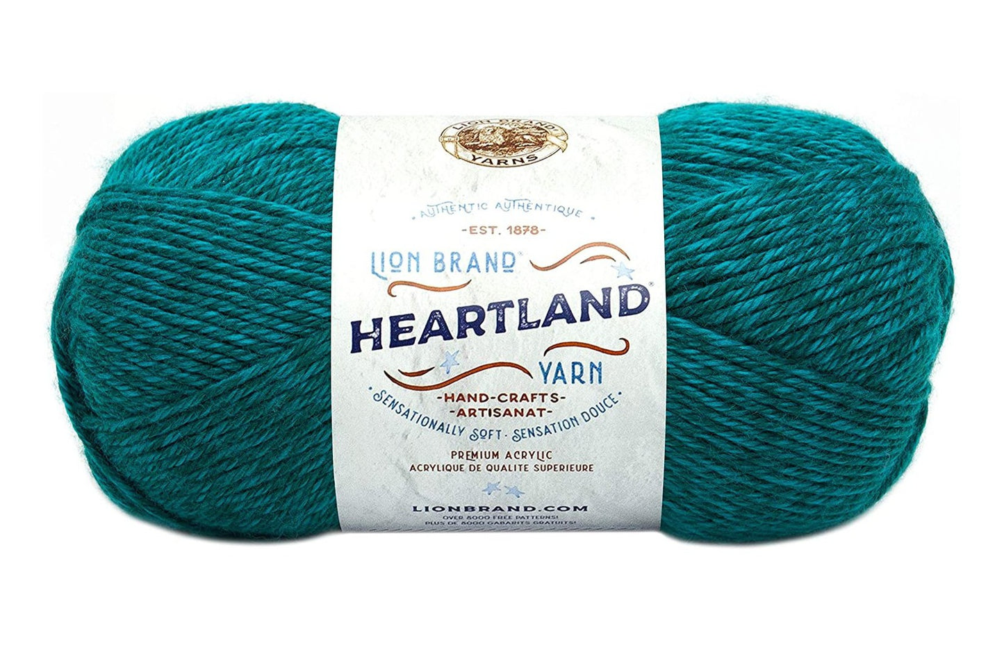 Lion Brand Heartland Medium Yarn