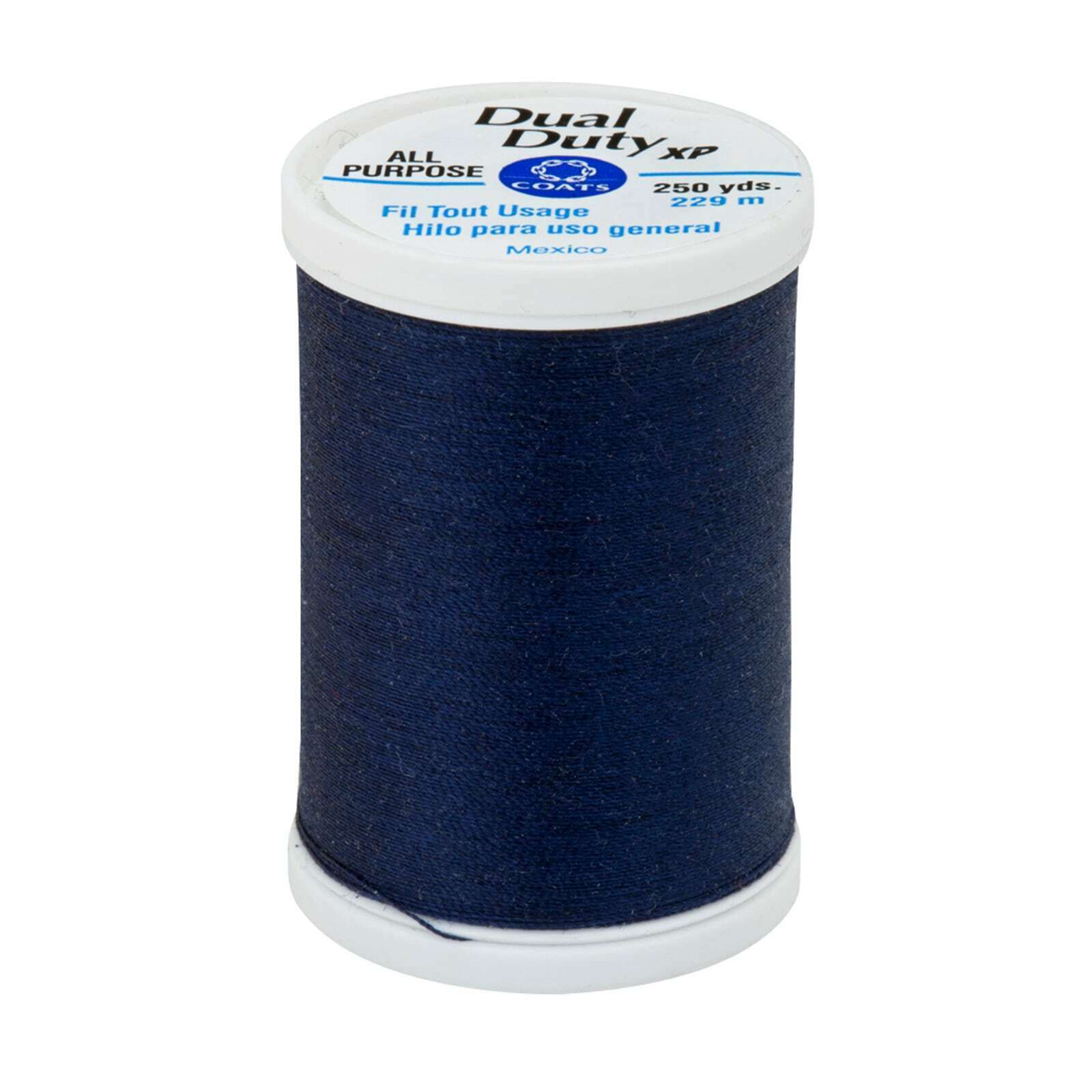 Quilting & Sewing Thread: New Coats & Clark All Purpose Dual Duty XP  Polyester Thread 250 Yards - My Blog