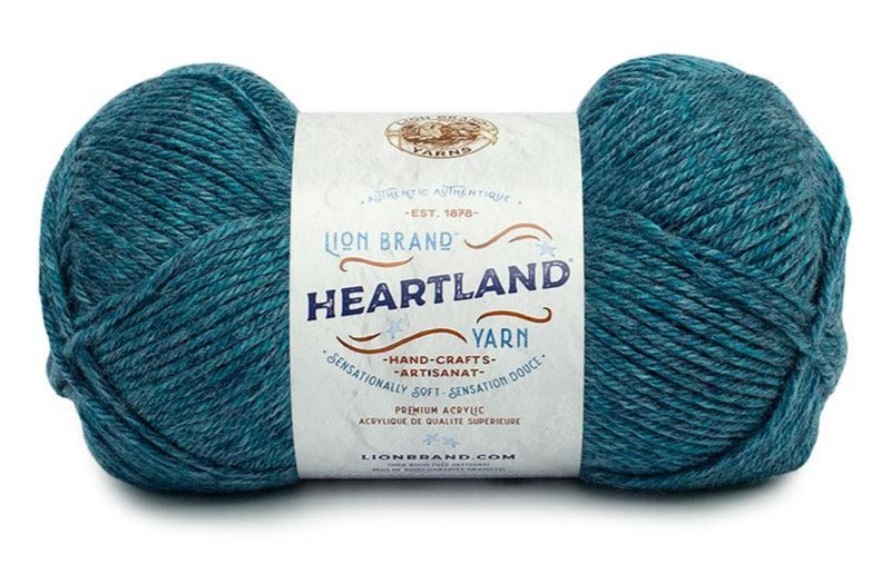 Lion Brand Heartland Medium Yarn