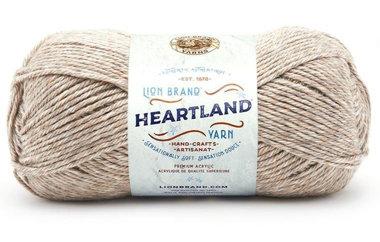 Lion Brand Heartland Medium Yarn