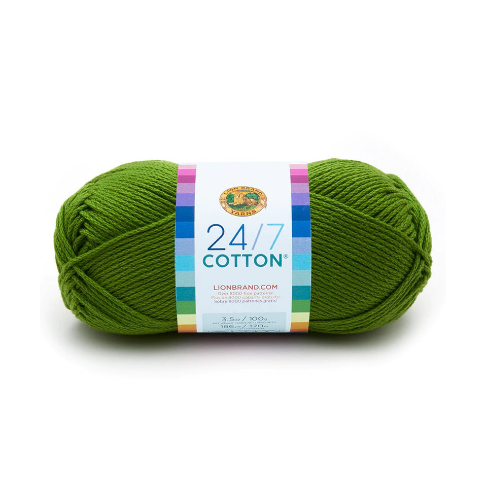 Lion Brand 24/7 Cotton Yarn