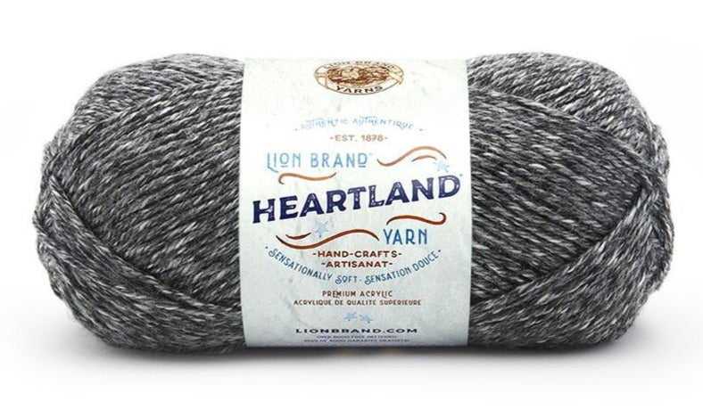 Lion Brand Heartland Medium Yarn