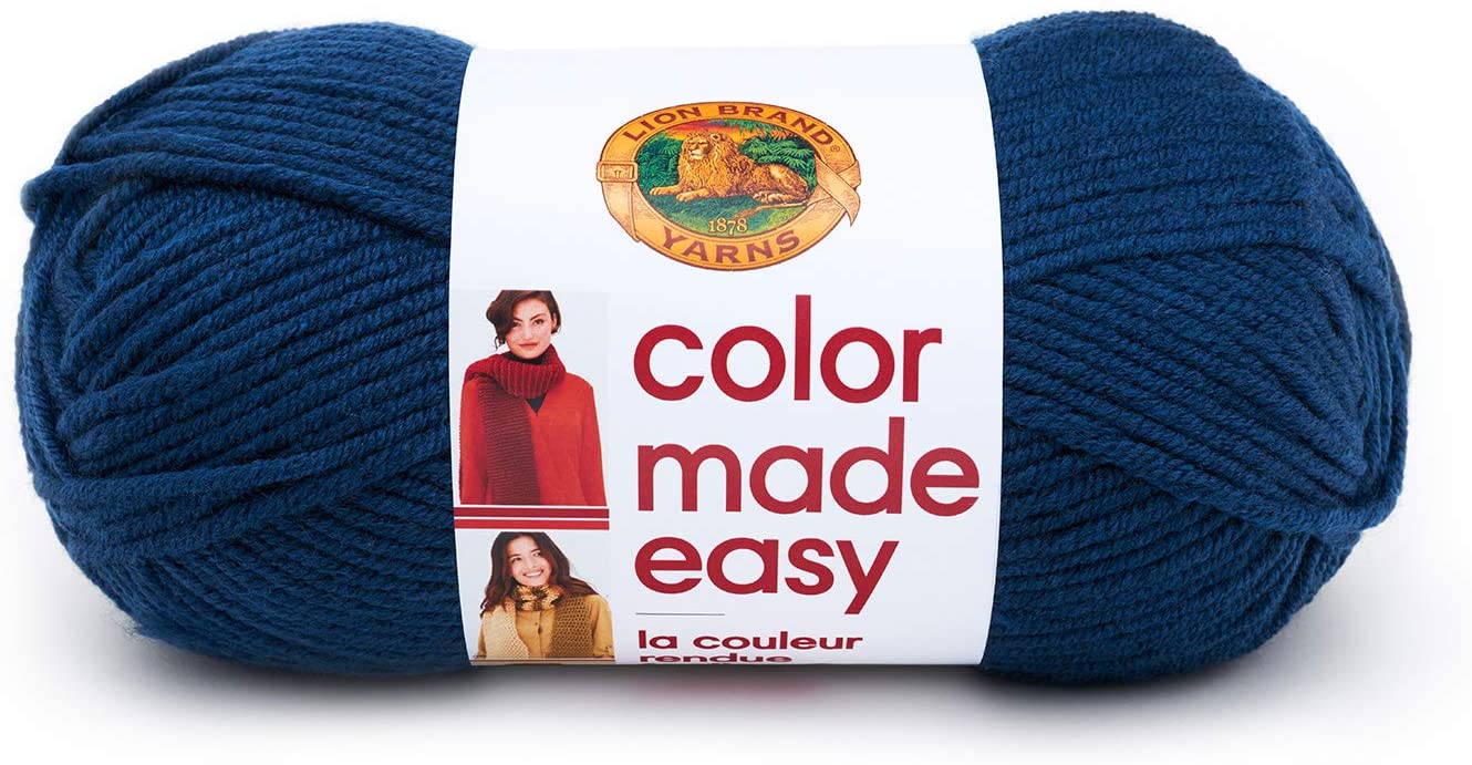 Lion Brand Color Made Easy Bulky Yarn