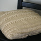 Knit pillow case pattern, knitting pattern, home decor, DIY knitted tutorial - Wilson Pillow