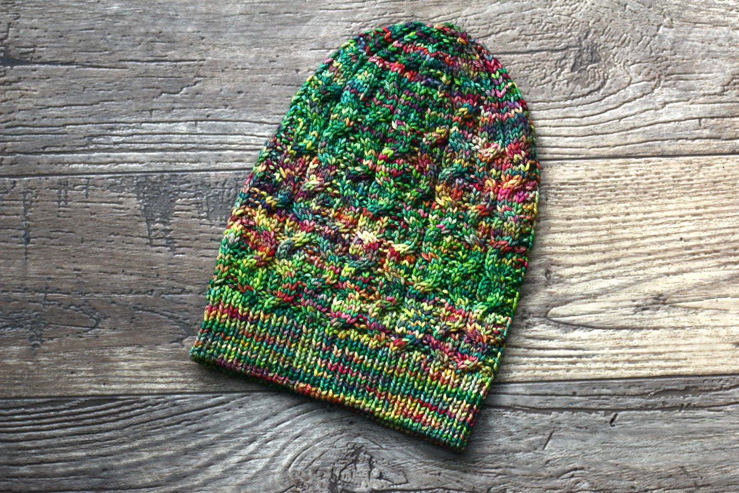 Knit hat pattern - Salem Hat in PDF