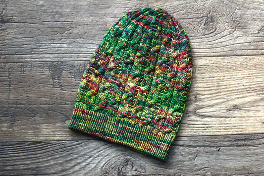 Knit hat pattern - Salem Hat in PDF