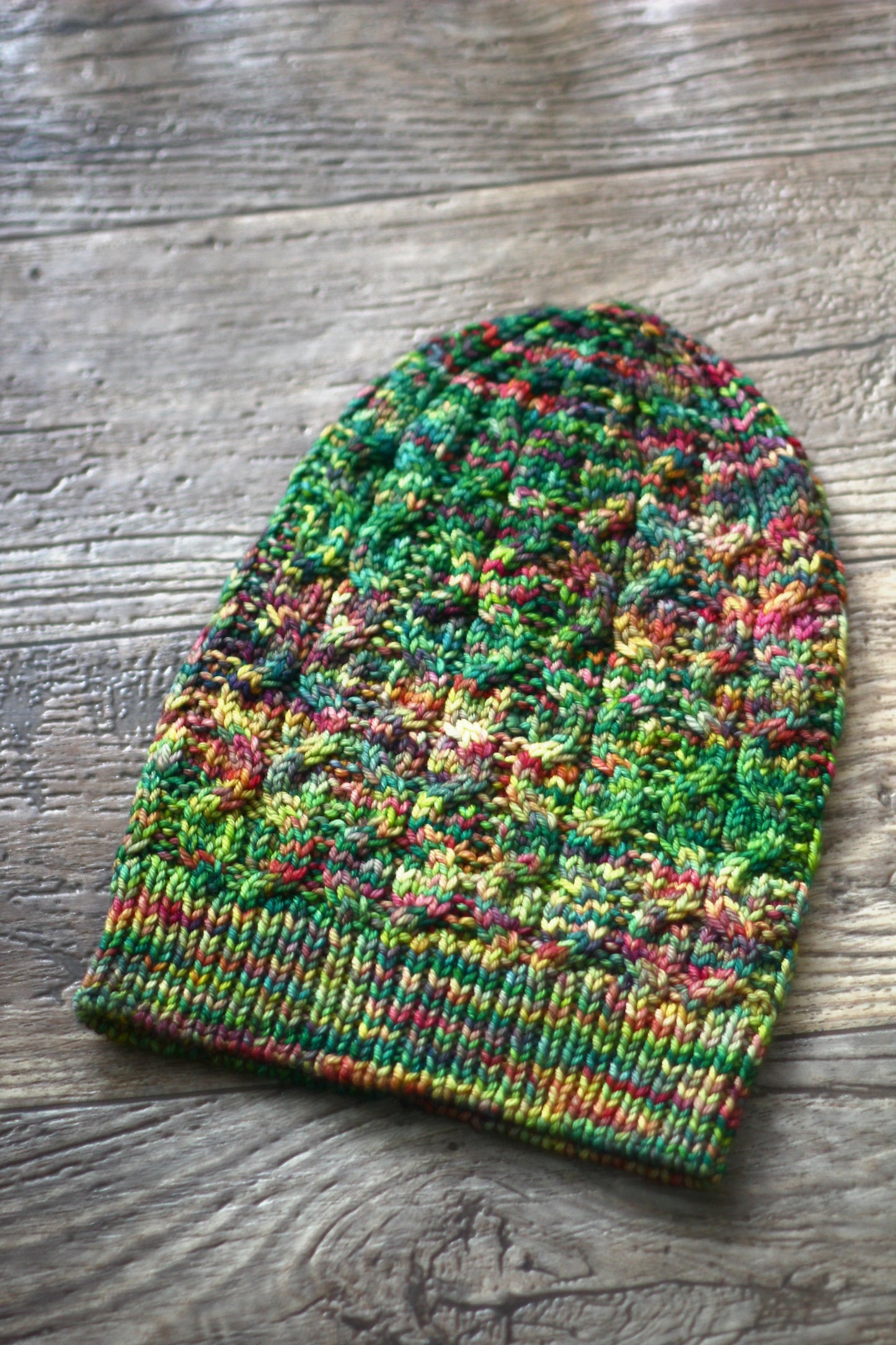 Knit hat pattern - Salem Hat in PDF