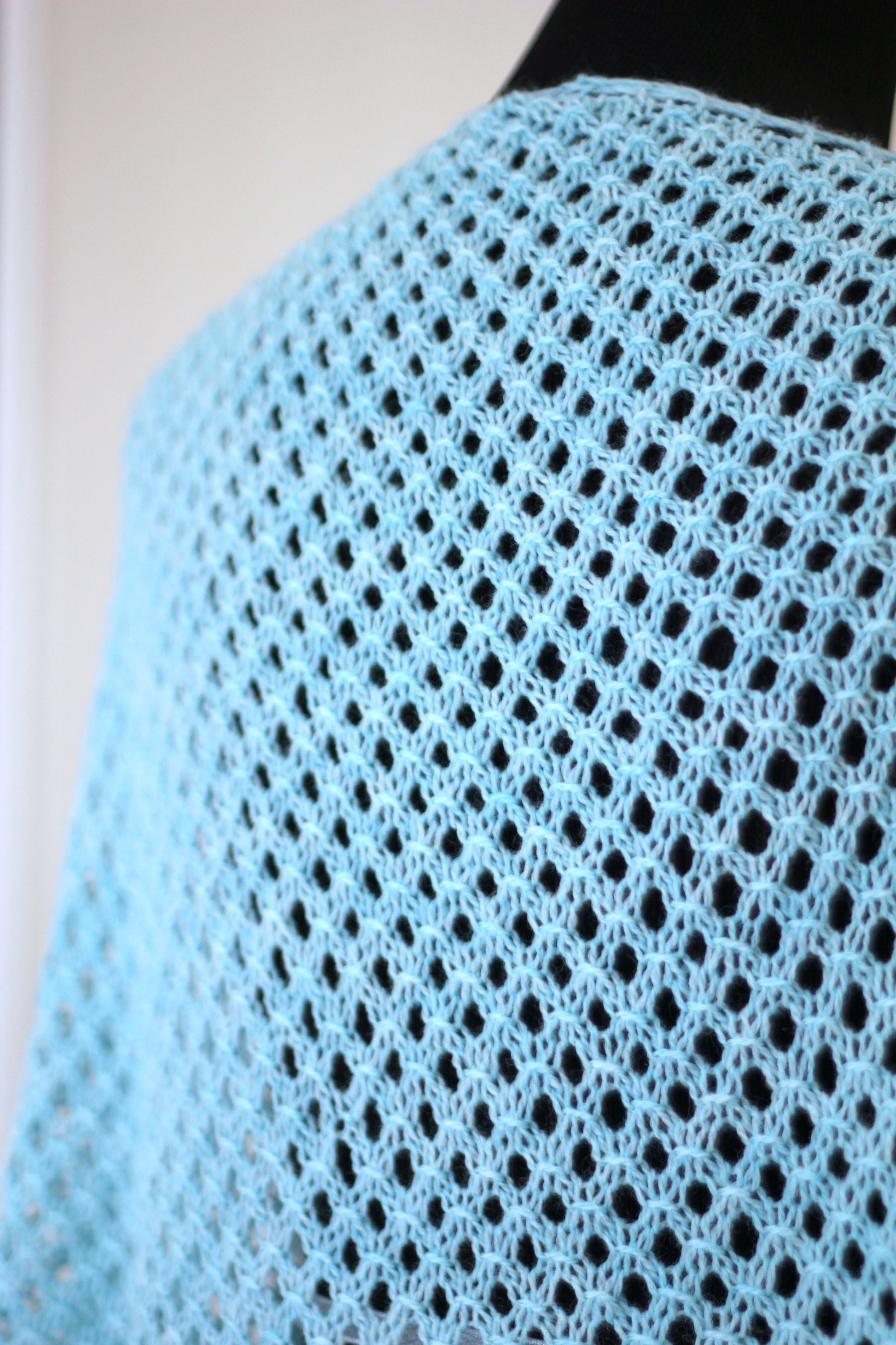Emery shawl - Knitted shawl pattern, knitting tutorial, PDF - English version 🇺🇸