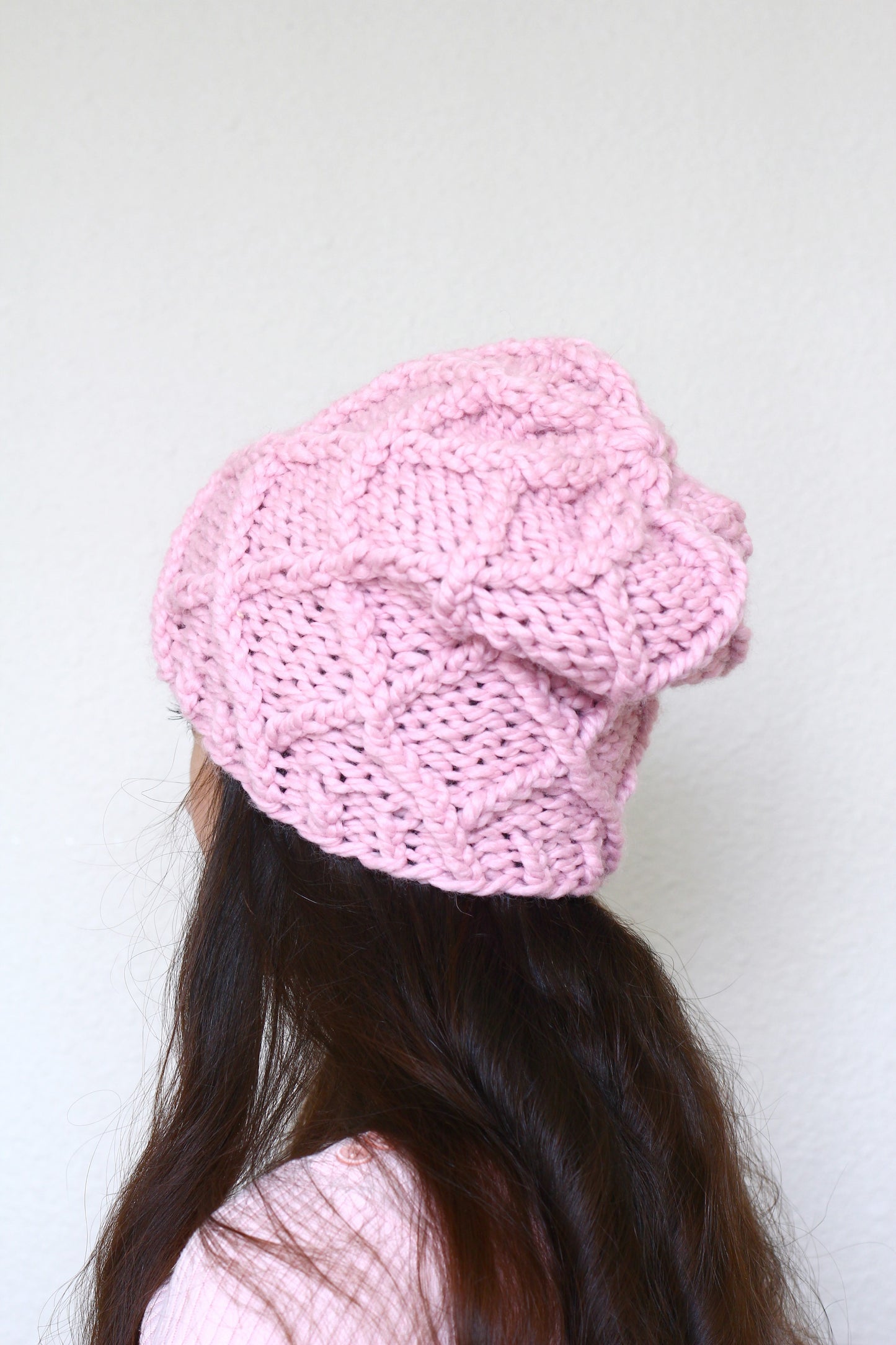 Knit hat pattern Carlin Hat, PDF pattern