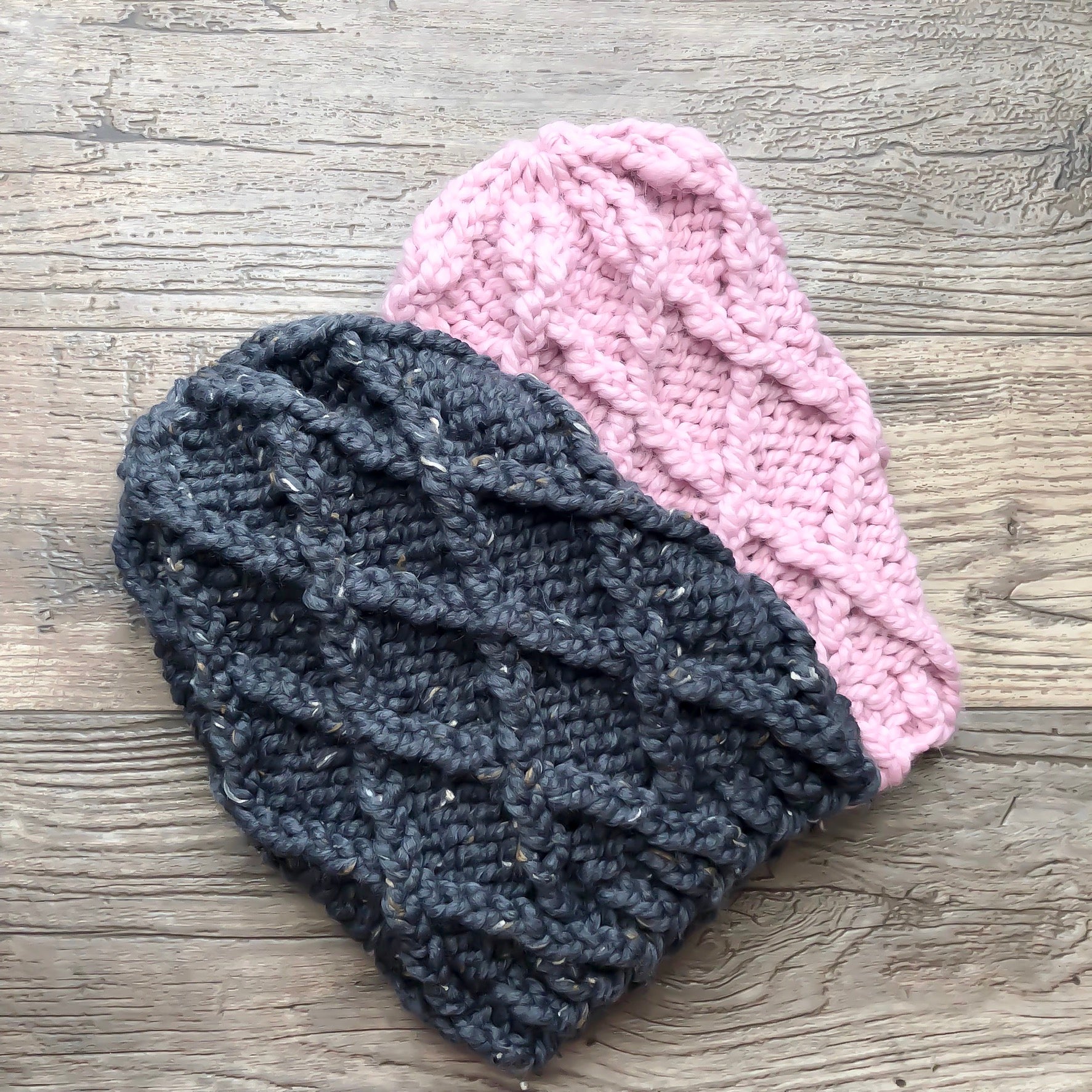Knit hat pattern Carlin Hat, PDF pattern