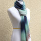 Hand woven scarf